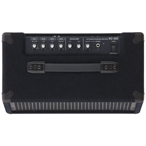 Roland 100W Keyboard Amplifier KC-200 Top