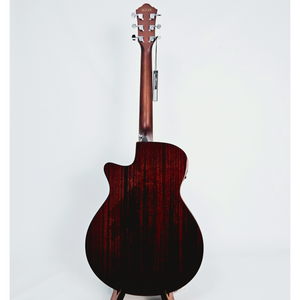 Ibanez Acoustic Electric Guitar - Vintage Violin AEG70VVH Back