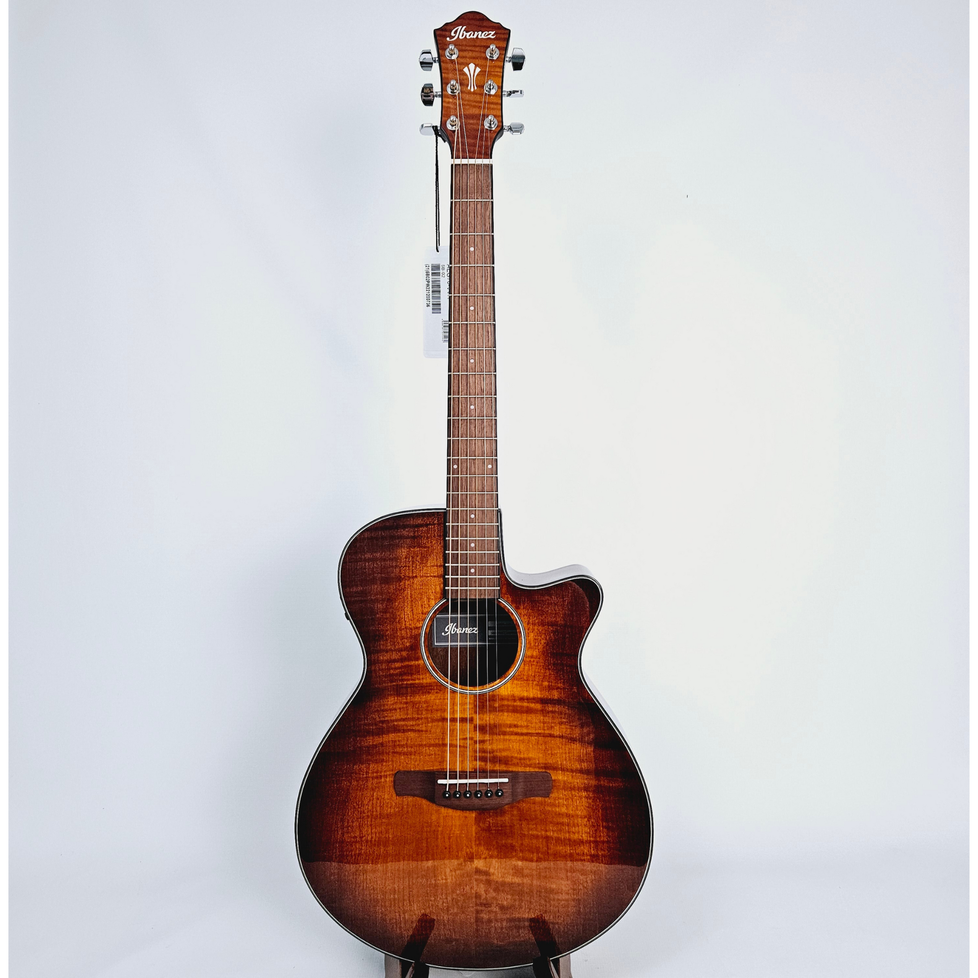 Ibanez Acoustic Electric Guitar - Vintage Violin AEG70VVH Front
