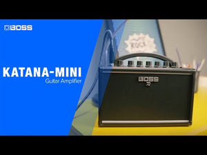 BOSS Katana Mini 7W Guitar Amp