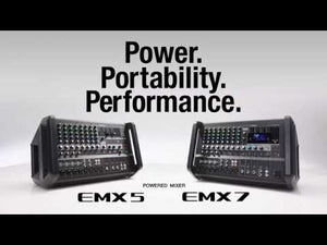 Yamaha EMX5 12-Channel Powered Mixer